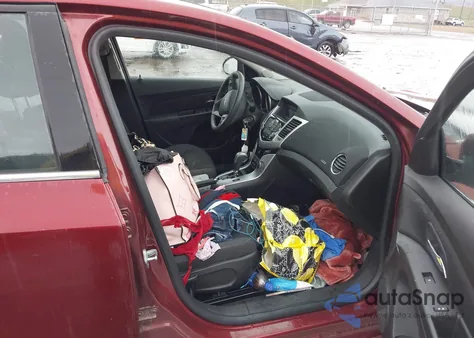 2016 Chevrolet Cruze Limited 1Lt Auto z USA, uszkodzony, nr VIN 1G1PE5SB3G7211277